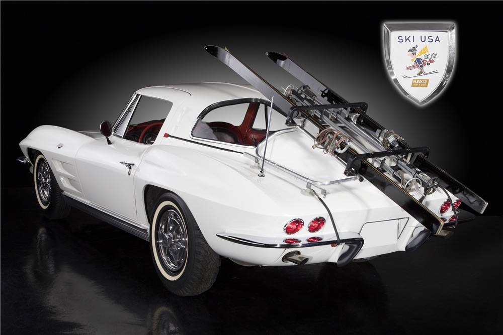 1963 Chevrolet Corvette Ski Car Sells At Auction | GM ... 1963 Chevrolet Corvette Ski Car Sells At Auction | GM ...
