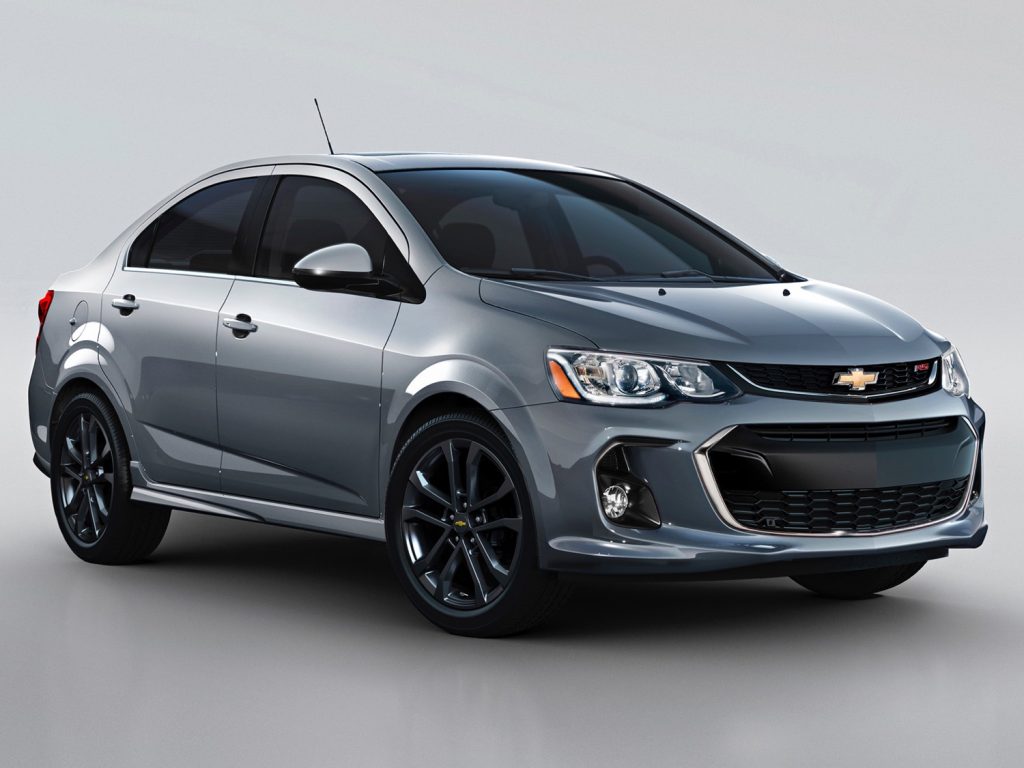 Here S What S New For The 2020 Chevrolet Sonic Gm Authority