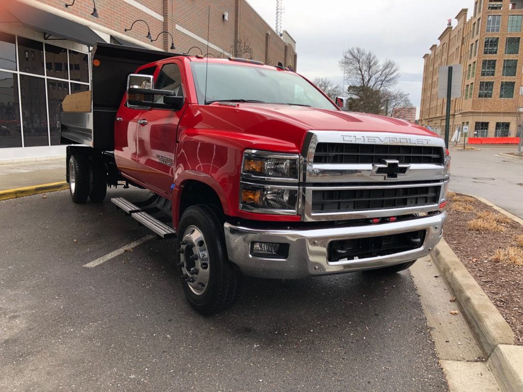2019 Silverado Medium Duty Dump Truck Photo Gallery Gm Authority