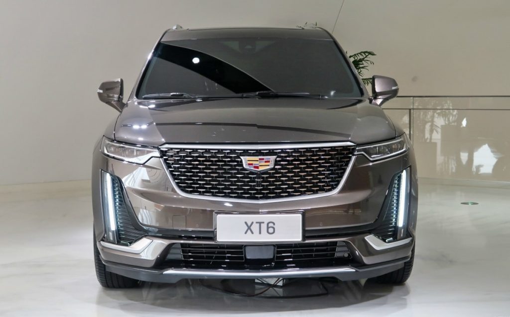 2020 Cadillac XT6 Premium Luxury Exterior China Live 004