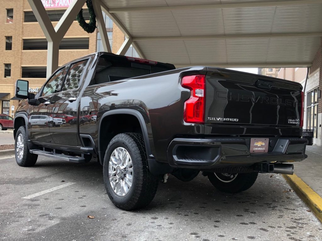 2020 Silverado Hd Interior Surfaces In Exclusive New Photo