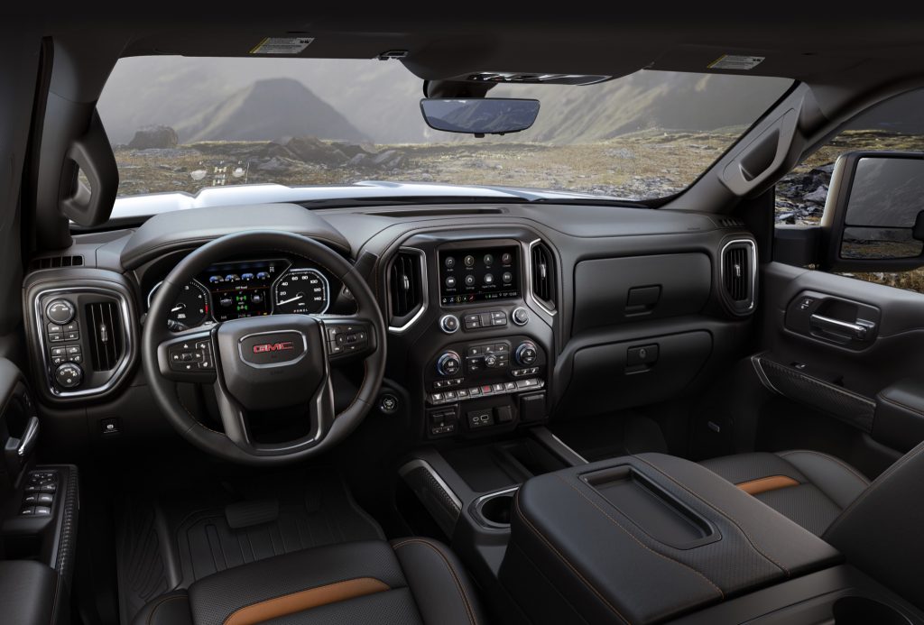 2020 Sierra At4 Hd Live Photo Gallery Gm Authority