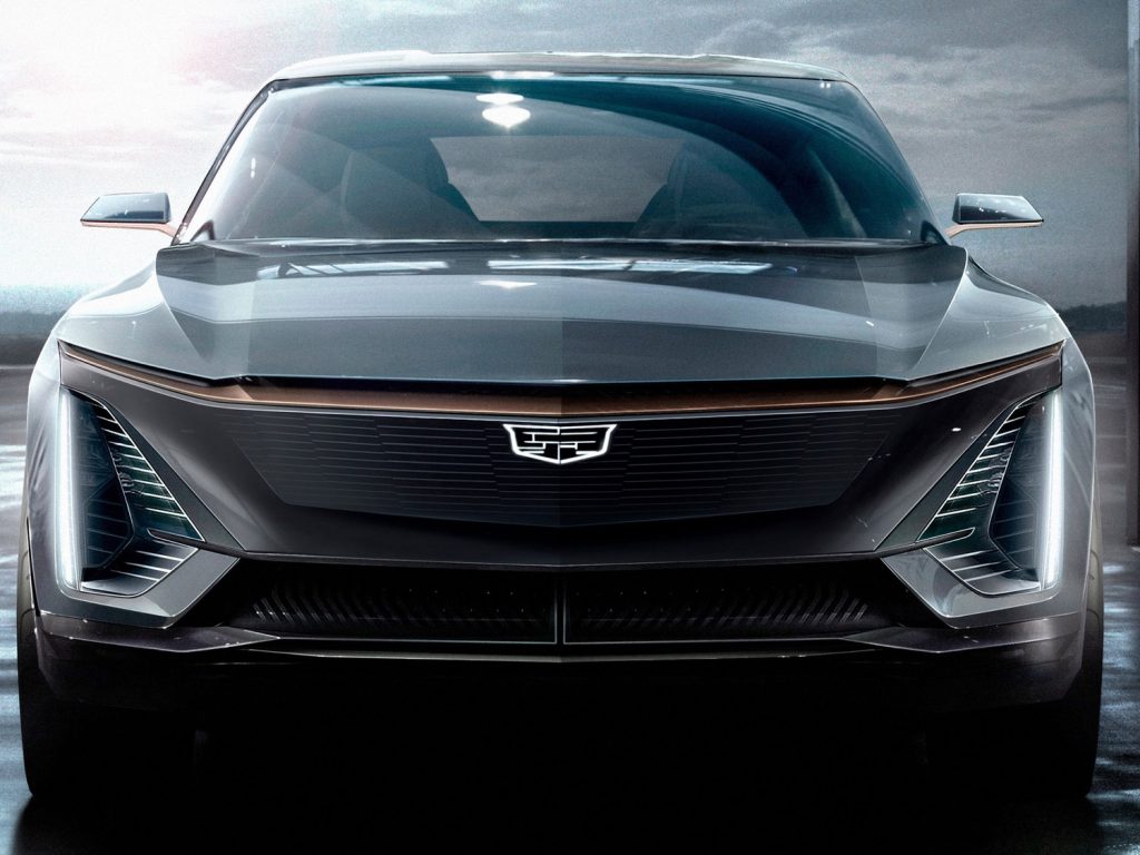 Future Cadillac Electric SUV Revealed In Detroit GM Authority