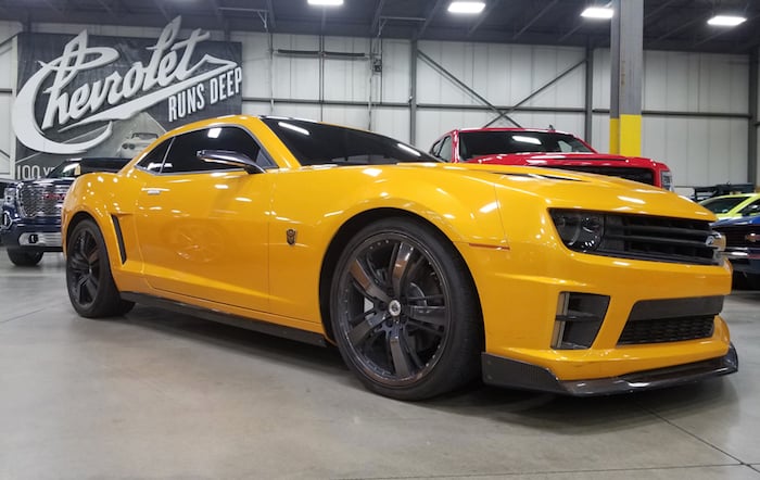 chevy camaro transformers edition for sale