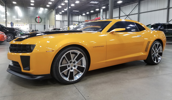 2010 transformers camaro for sale