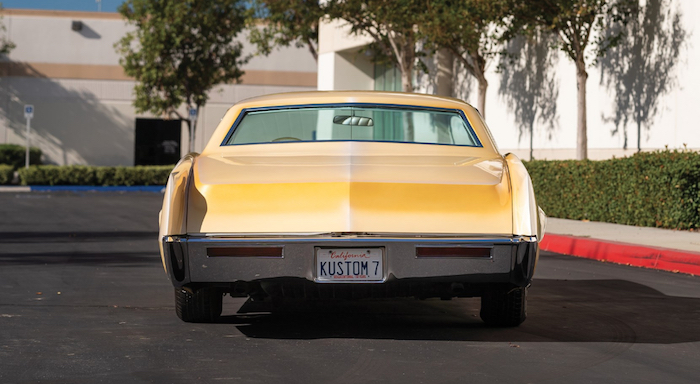 Travis Barker s Cadillac Eldorado Headed To Auction GM Authority