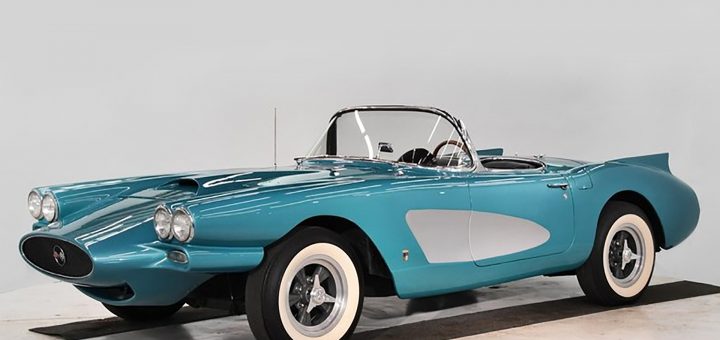 1958 Chevrolet Corvette By George Barris Up For Sale | GM ... 1958 Chevrolet Corvette By George Barris Up For Sale | GM ...