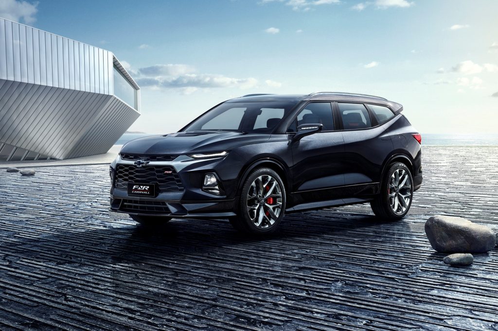 Gm To Debut Three Row Chevrolet Blazer Xl In 2020 Exclusive