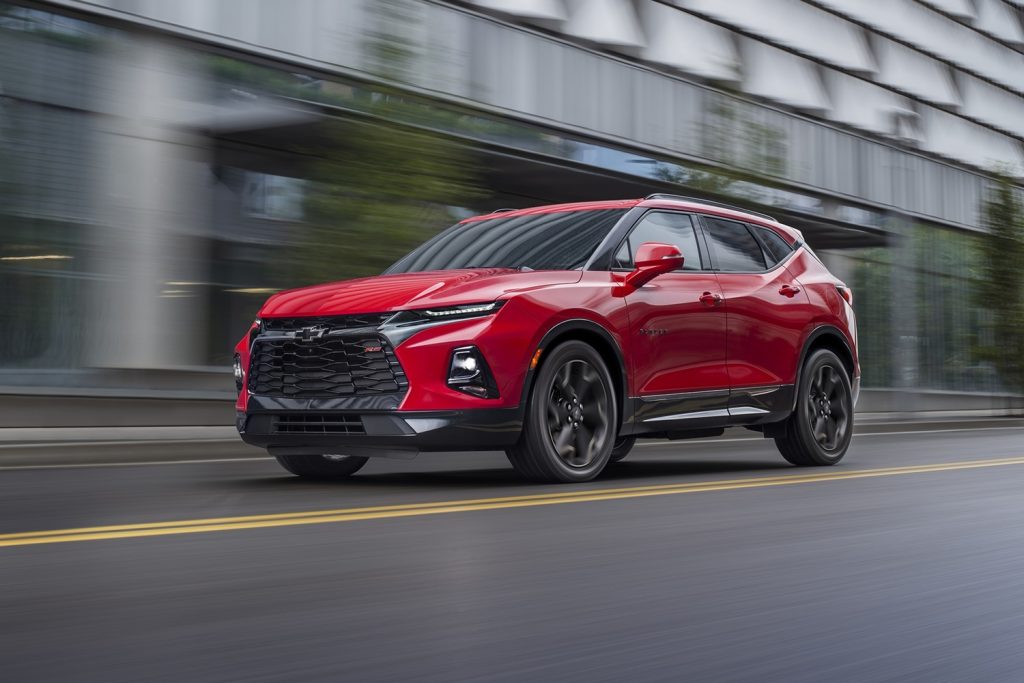 2019 Chevrolet Blazer RS Photo Exterior 002 Chevrolet Market Share 2018