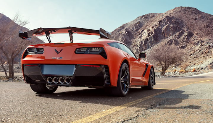 2019 CHEVROLET CORVETTE ZR1