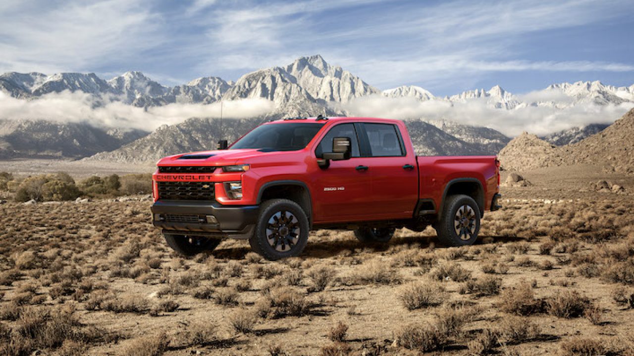 2020 Chevy 3500 Towing Capacity Chart