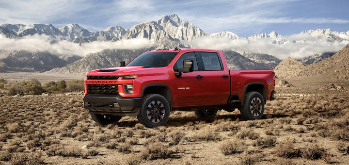 2010 Chevy Silverado Towing Capacity Chart