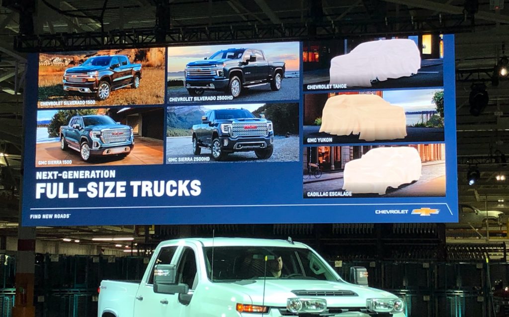 2020 Chevy Tahoe, GMC Yukon, Cadillac Escalade Teased | GM ... 2020 Chevy Tahoe, GMC Yukon, Cadillac Escalade Teased | GM ...