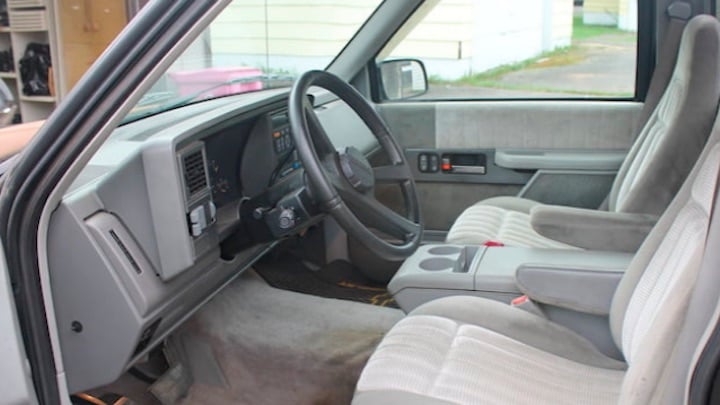 1993 chevy silverado interior