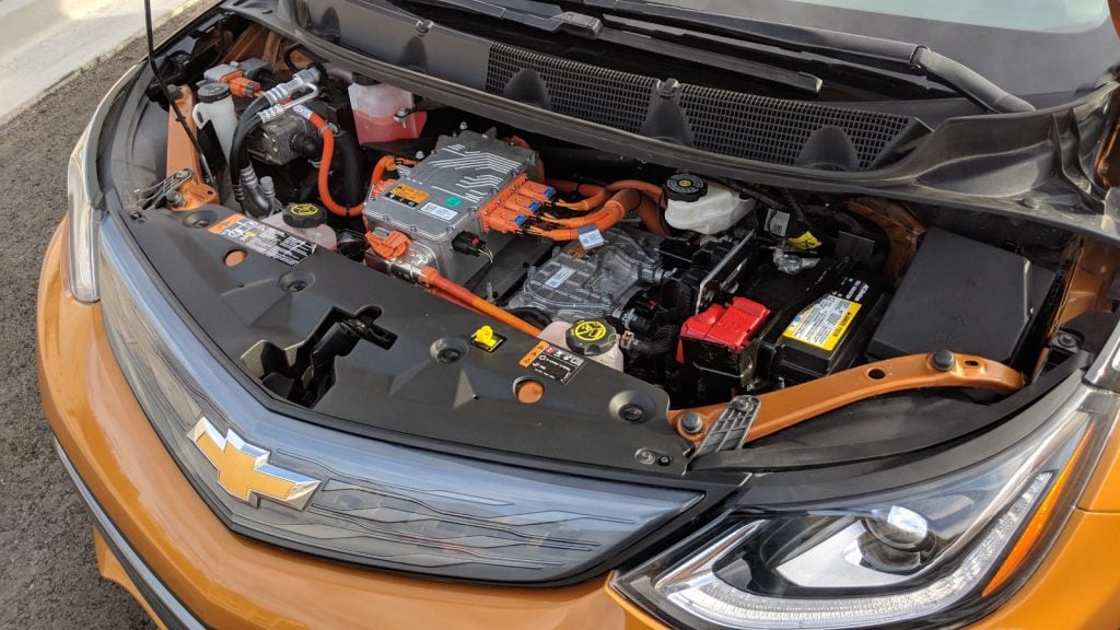 Chevy bolt deals wheelbase