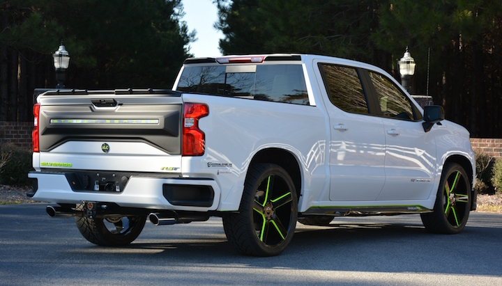 silverado wide body fenders