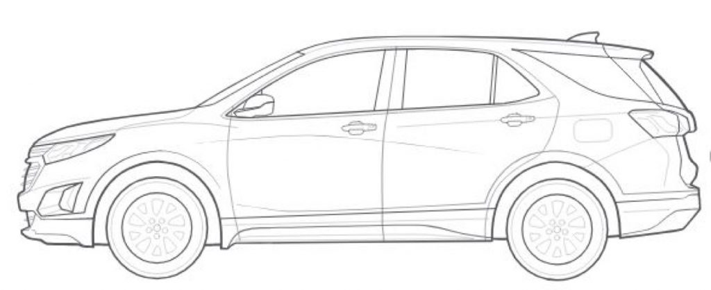 Chevrolet Tahoe Coloring Pages Coloring Pages