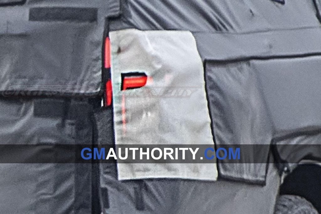 2020 Chevrolet Suburban - Spy Shots - Production Lights - March 2019 010