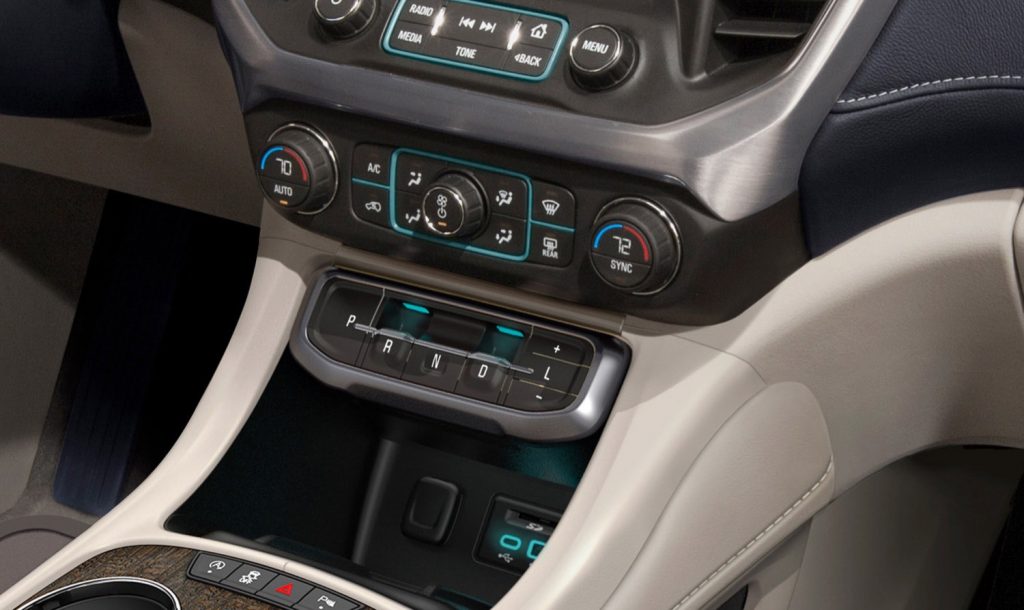 First Photos Of The 2020 Acadia Interior Surface Gm Authority