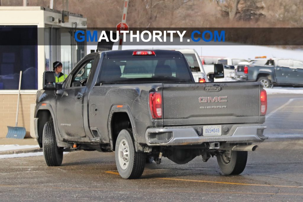 First Look At 2020 Gmc Sierra Hd Regular Cab Photo Gallery Gm