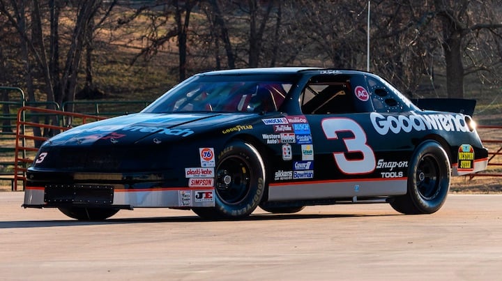 dale earnhardt sr battery powered car