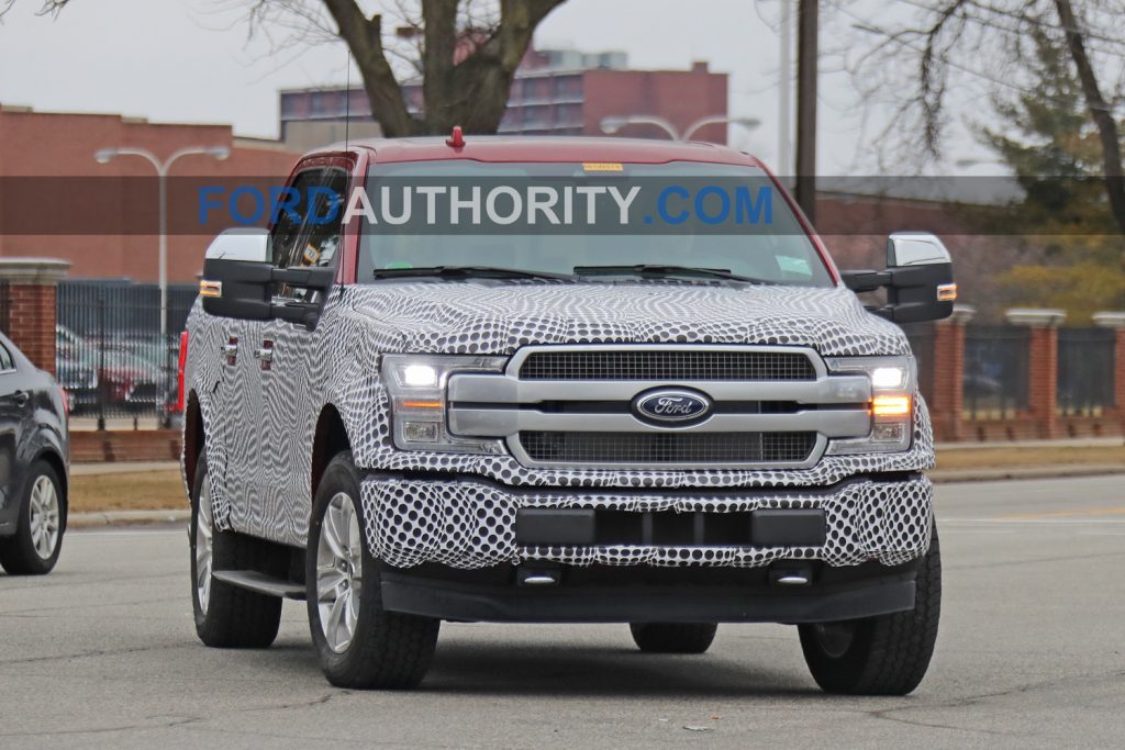 Ford F-150 EV Electric - Spy Shots - March 2019 001