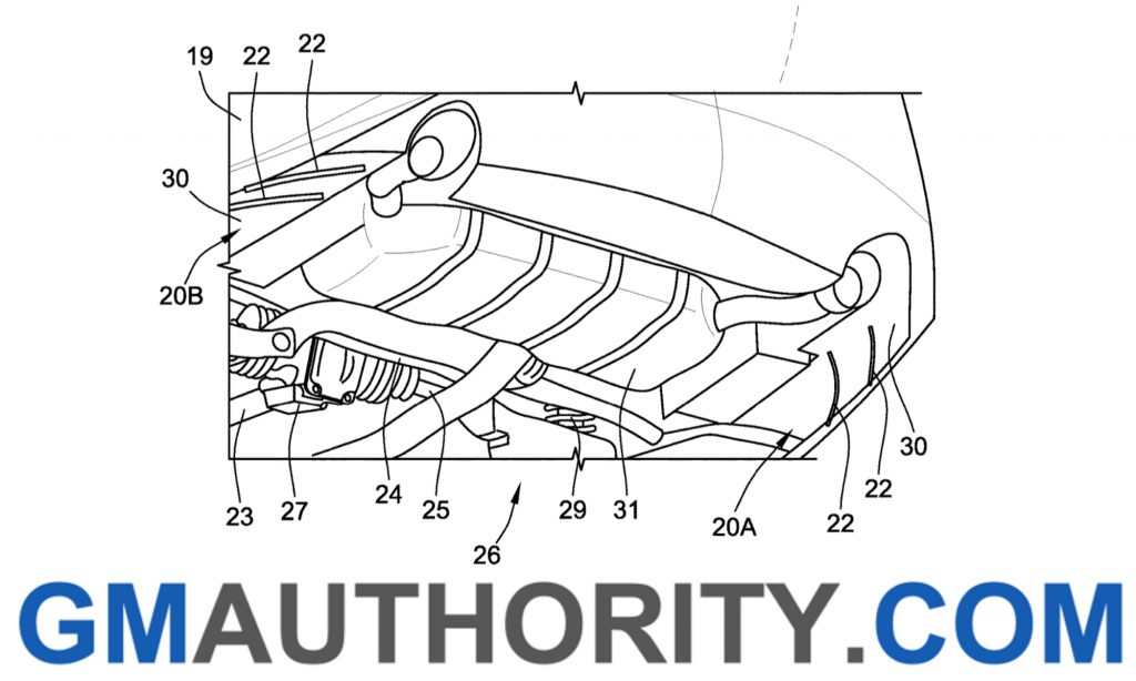 GM Underbody Strake Patent 002