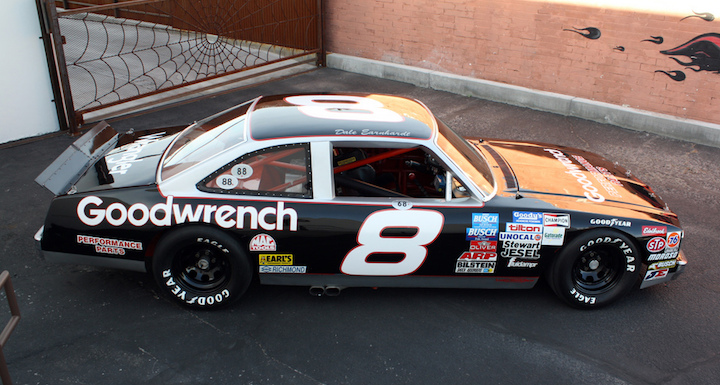 Dale Earnhardt 1977 Nova NASCAR side view