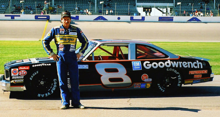 Dale Earnhardt 1977 Nova NASCAR