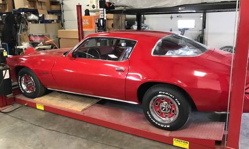 1979 Chevrolet Camaro Rs With Only 3 000 Miles For Sale Gm