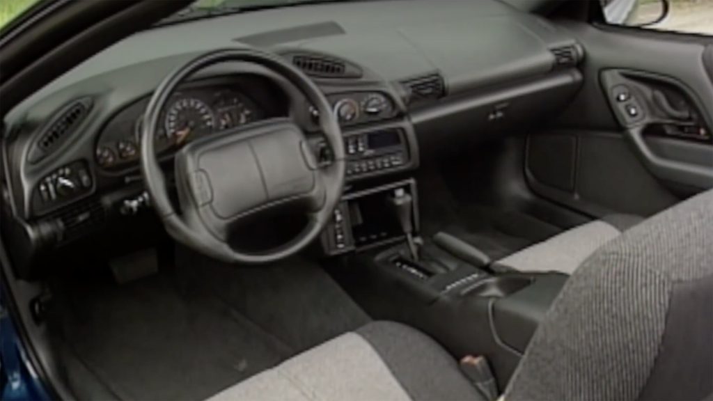 94 camaro deals interior