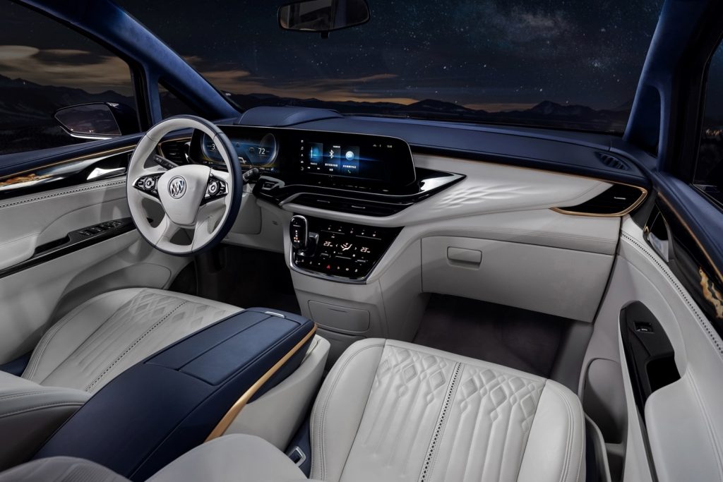 Buick Gl8 Avenir Concept Has The Best Interior Ever Gm