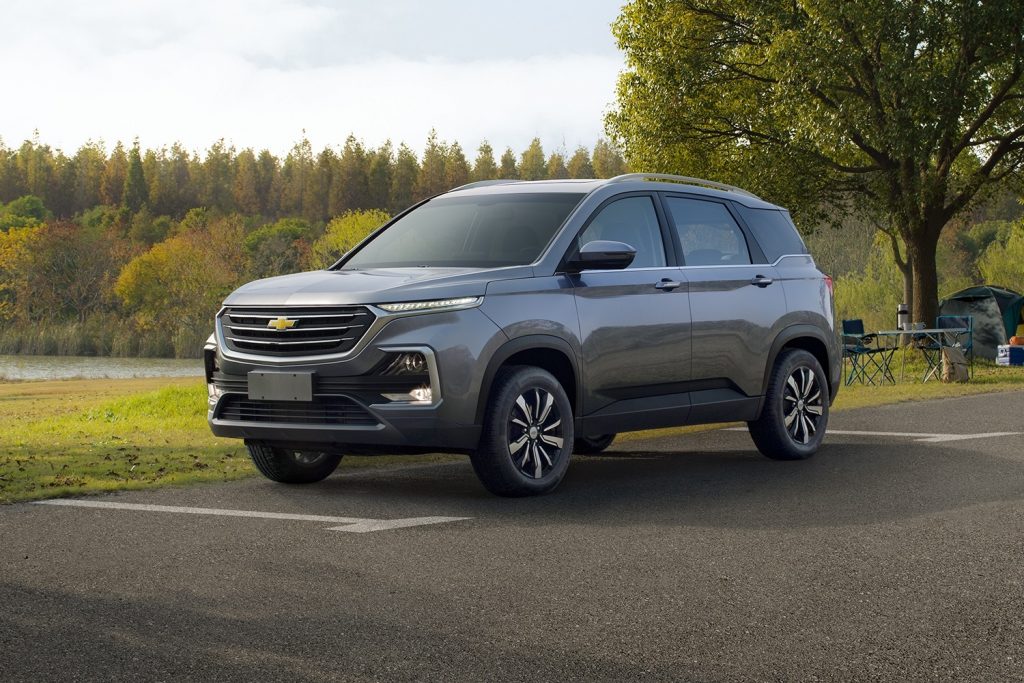 Gm Launches All New Chevrolet Captiva Turbo In South America