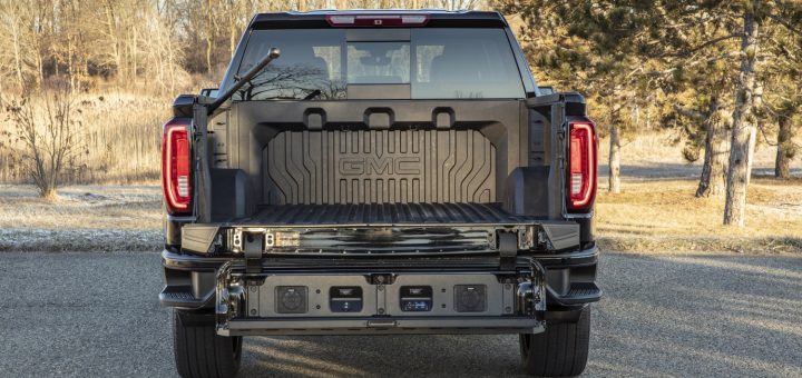 Torturing The 2020 GMC Sierra AT4 CarbonPro Bed: Video ... Torturing The 2020 GMC Sierra AT4 CarbonPro Bed: Video ...