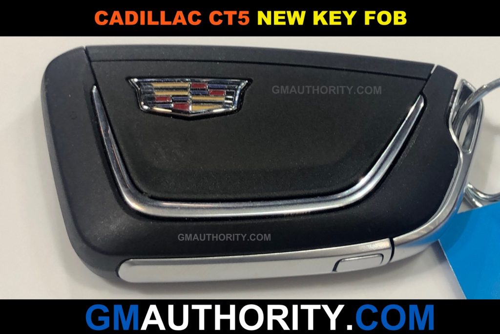 2020 cadillac ct5 key fob deals cover