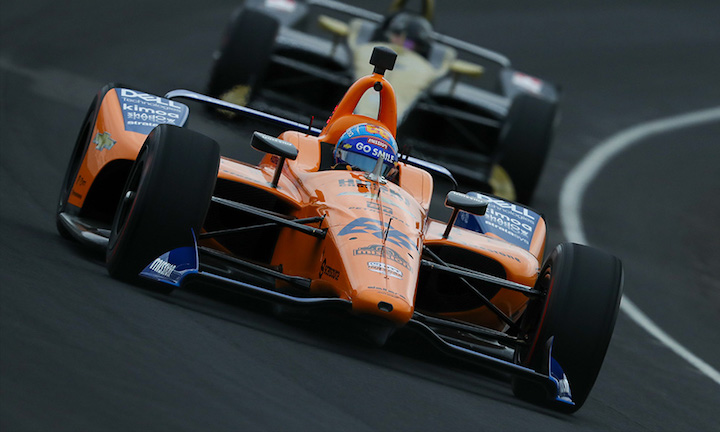 Alonso-Indy-500-Open-Test