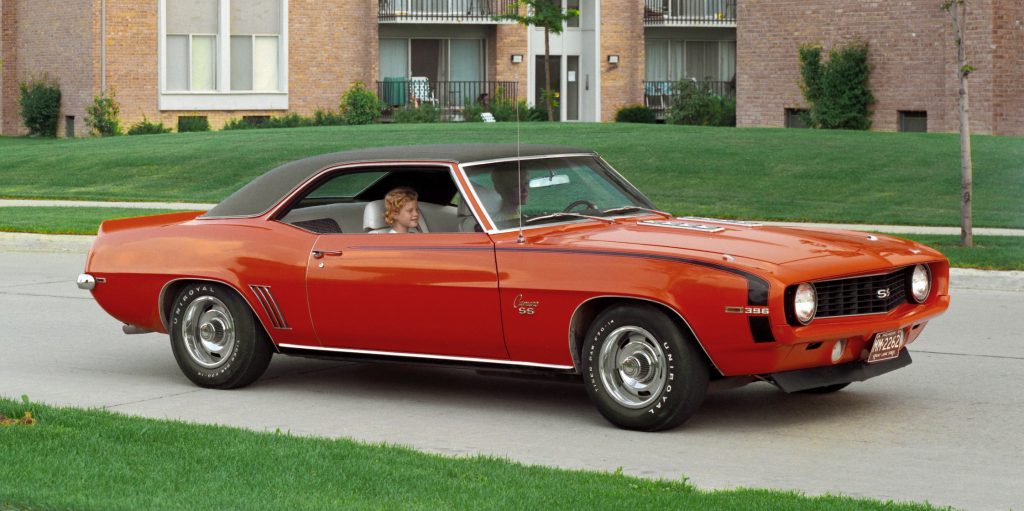 1970 Chevrolet Camaro SS