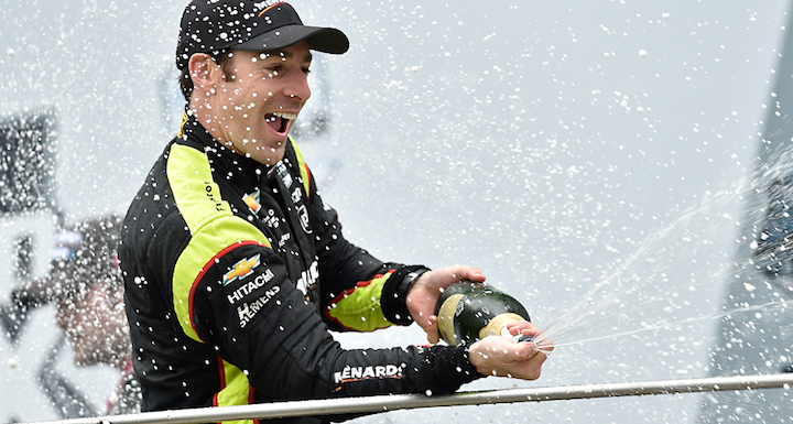 Pagenaud wins the 2019 Indy GP