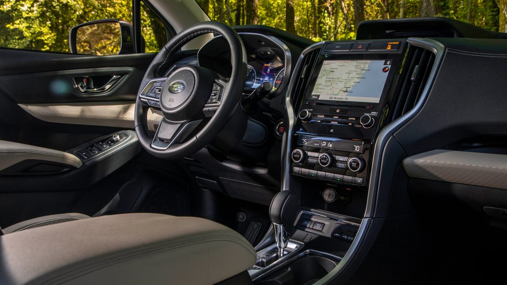 2019 Subaru Ascent interior