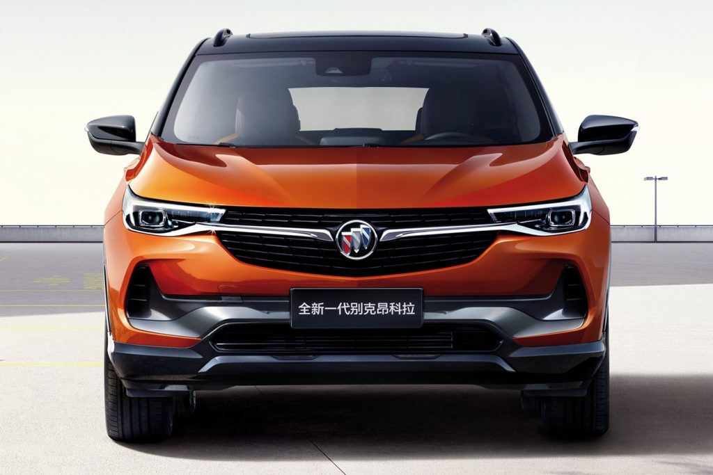 New China Only 2020 Buick Encore Images Photo Gallery Gm