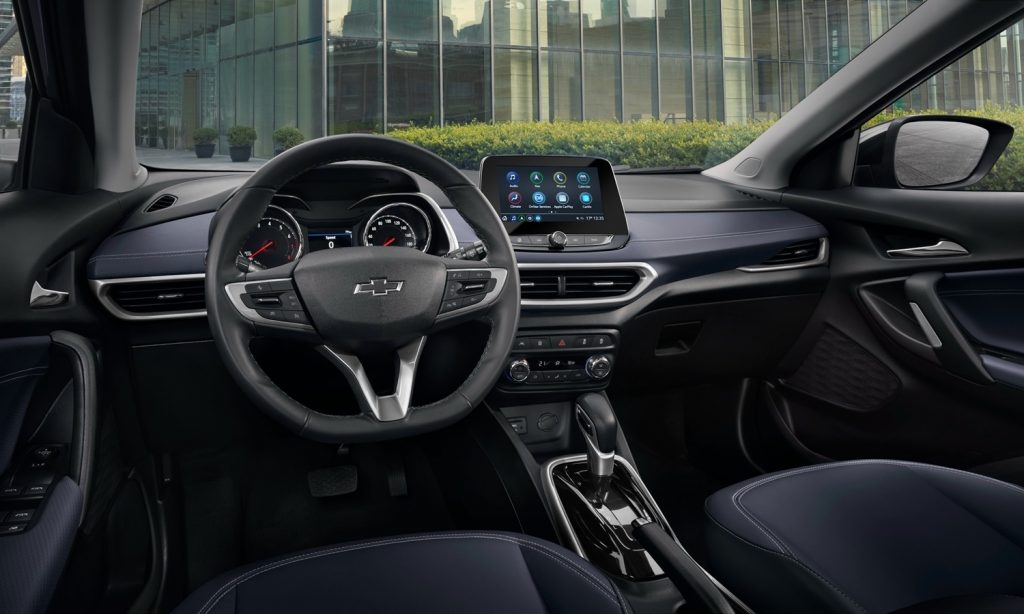 Here's The Interior Of The 2020 Chevrolet Tracker GM Authority