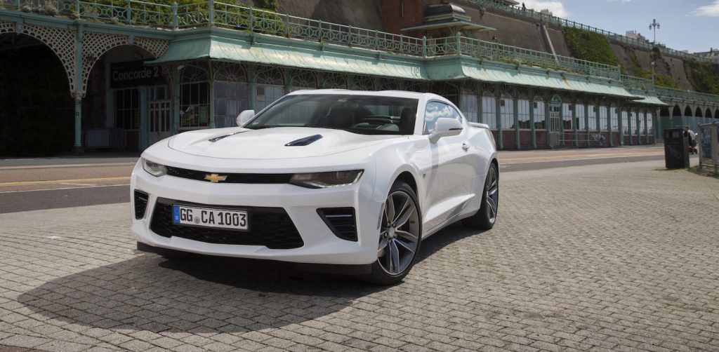 Chevrolet Camaro 6. Generation