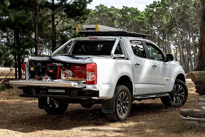 Holden Colorado Gains Dedicated Accessory Packs For A One Stop