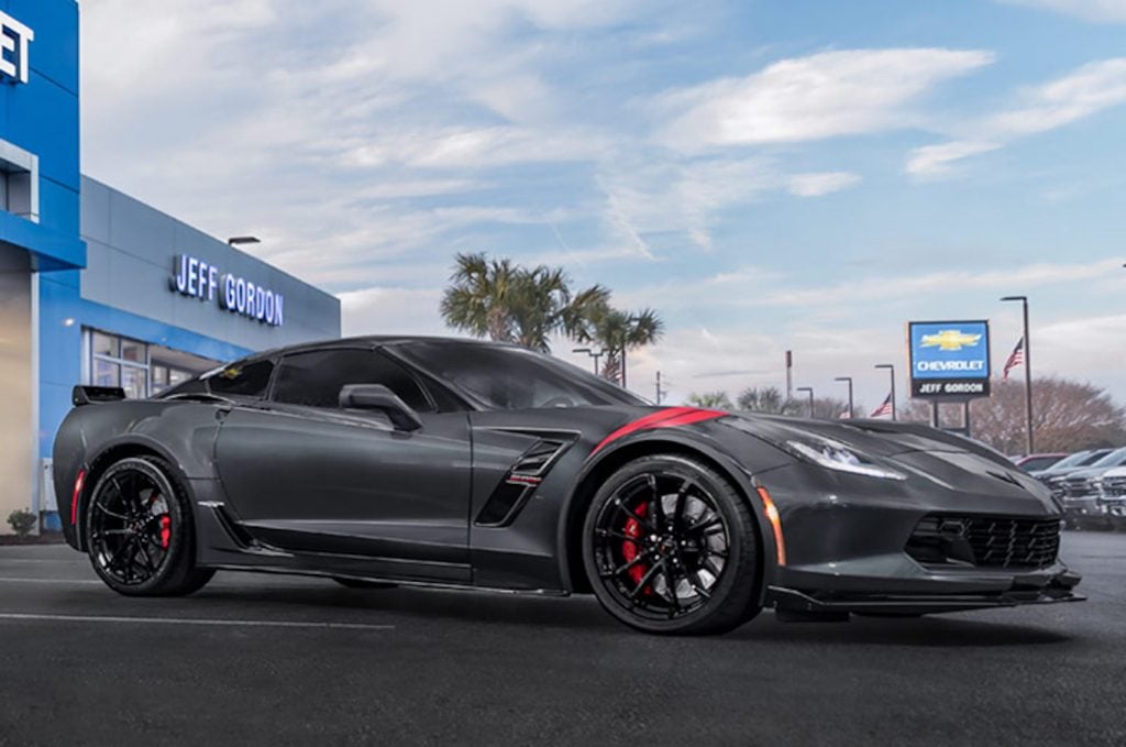 Jeff Gordon's C7 Corvette Up For Grabs In Raffle GM Authority