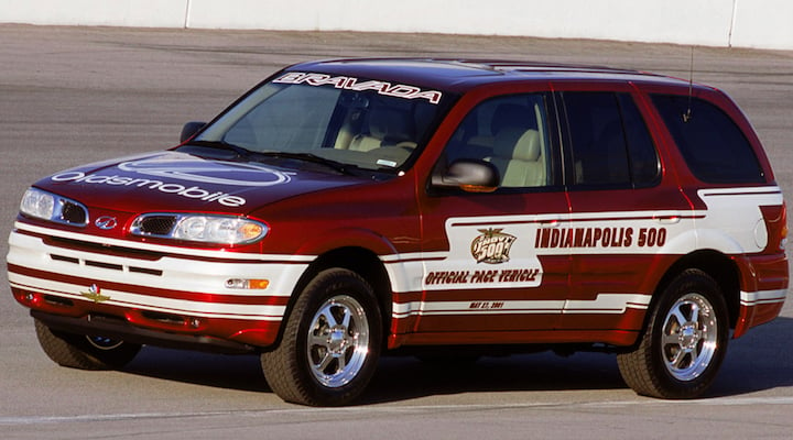 Oldsmobile-Bravada-Indy-500-Pace-Car-1