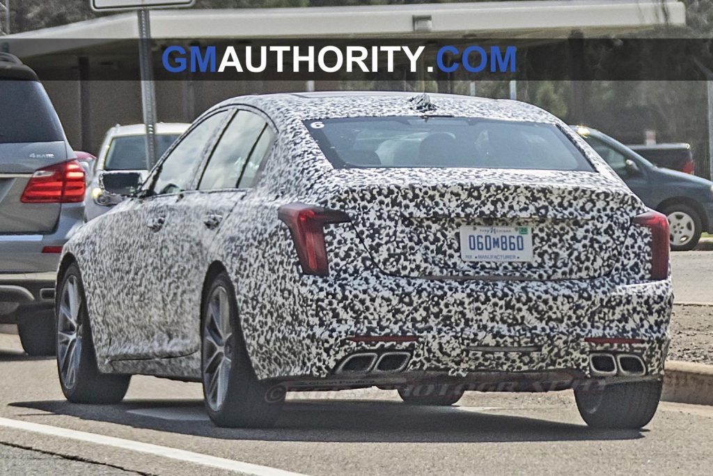 Potential Cadillac CT5-V Prototype - May 2019 - Spy Pictures Photos 006