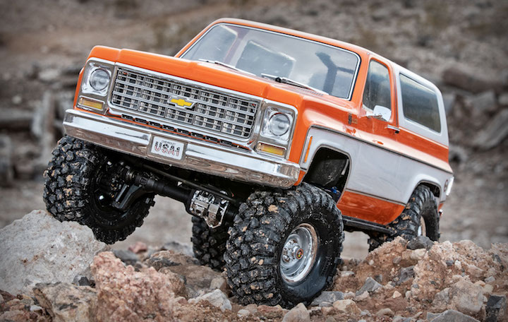 blazer rc car