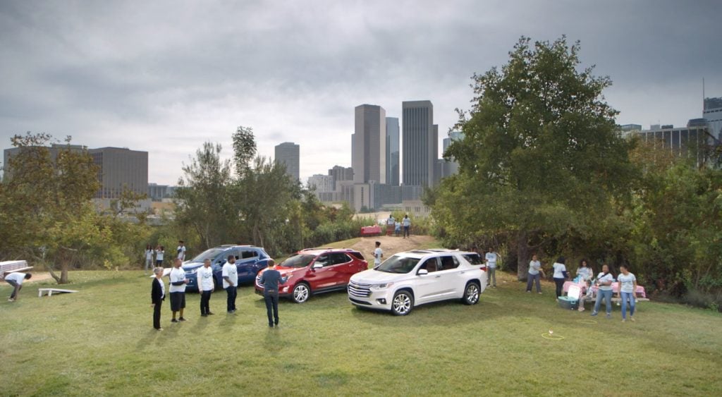 2019 Chevrolet Crossover Family ad Trax Equinox Traverse 002