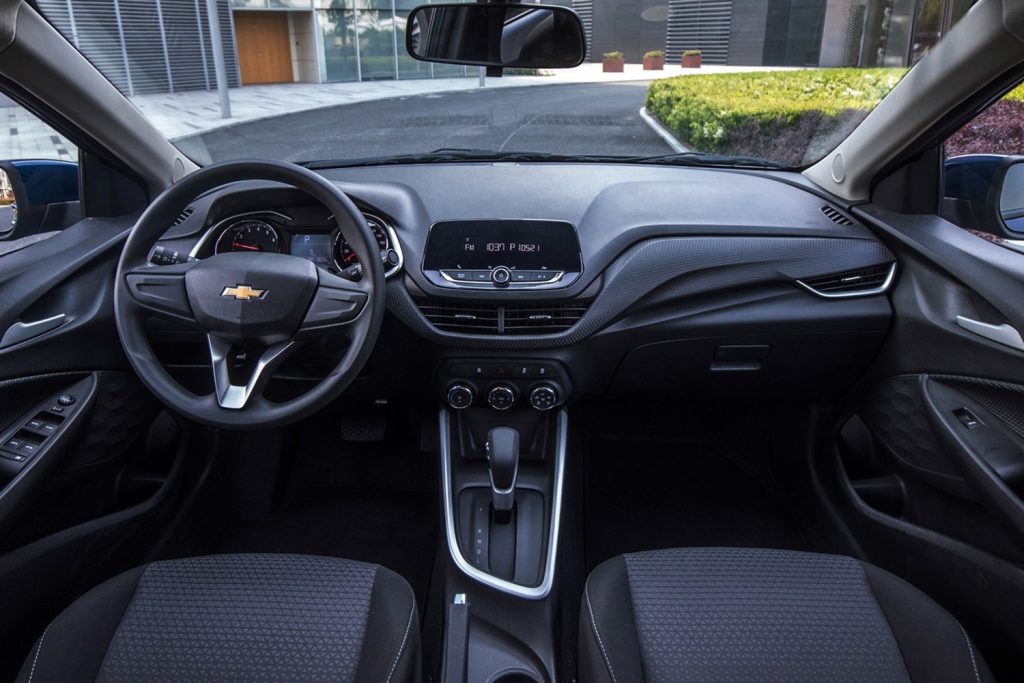 First Images Show 2020 Chevrolet Onix Sedan In LT Trim