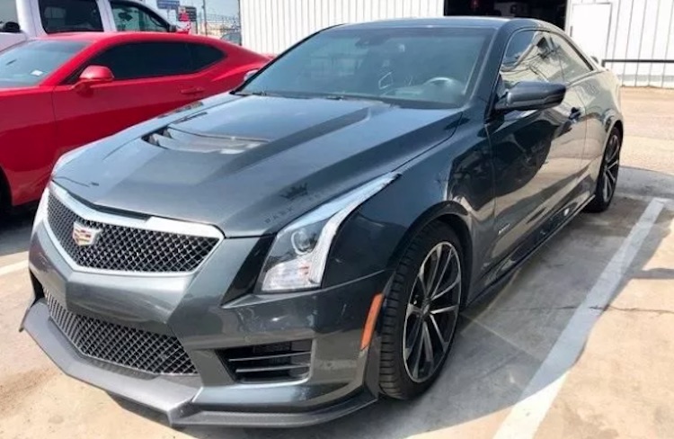 Is This 31 000 Cadillac Ats V A Sport Sedan Bargain Gm